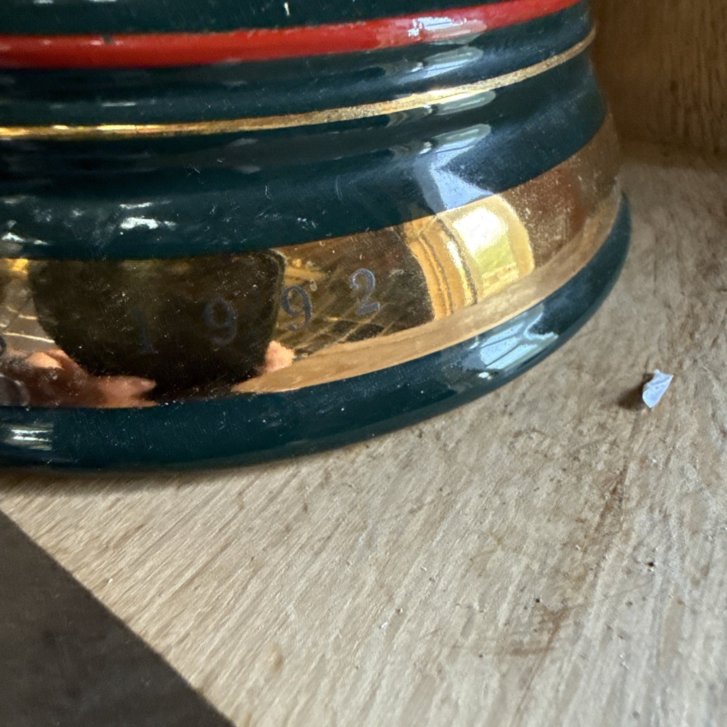 Bells Whisky 75cl Decanter Christmas 1995 vintage