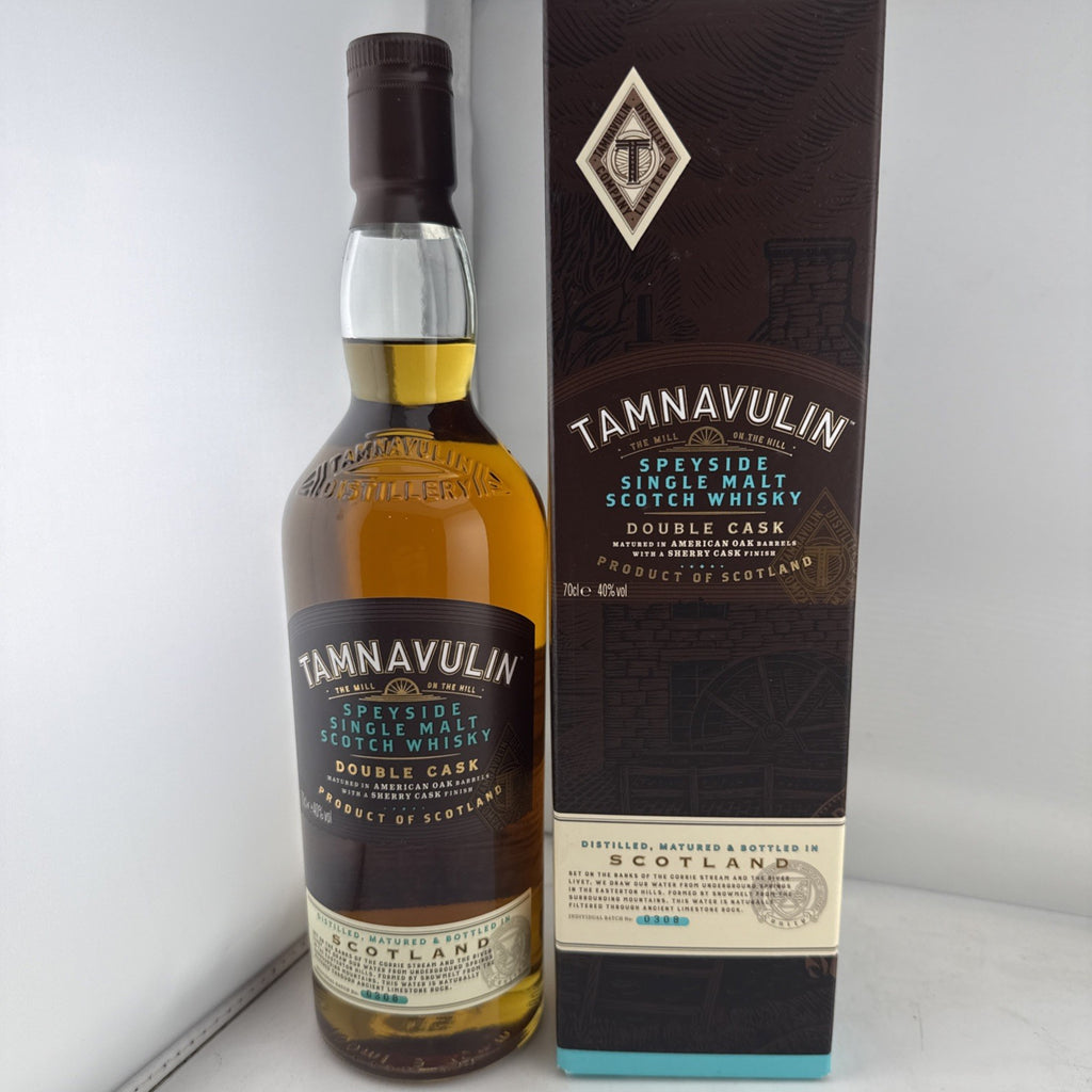 Tamnavulin Double Cask Speyside Single Malt Scotch Whisky 70cl 40% ABV