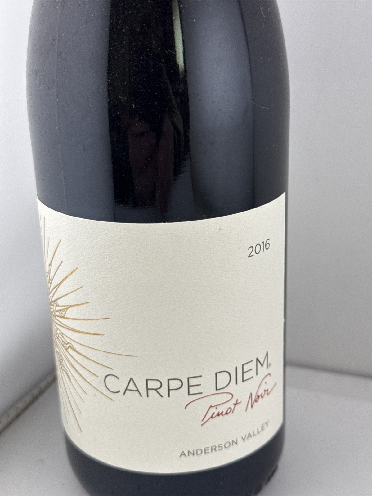 Carpe Diem Pinot Noir 2016 Anderson Valley California Red Wine 75cl