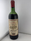 1973 Château Le Carney Bordeaux Supérieur French Red Wine 73cl