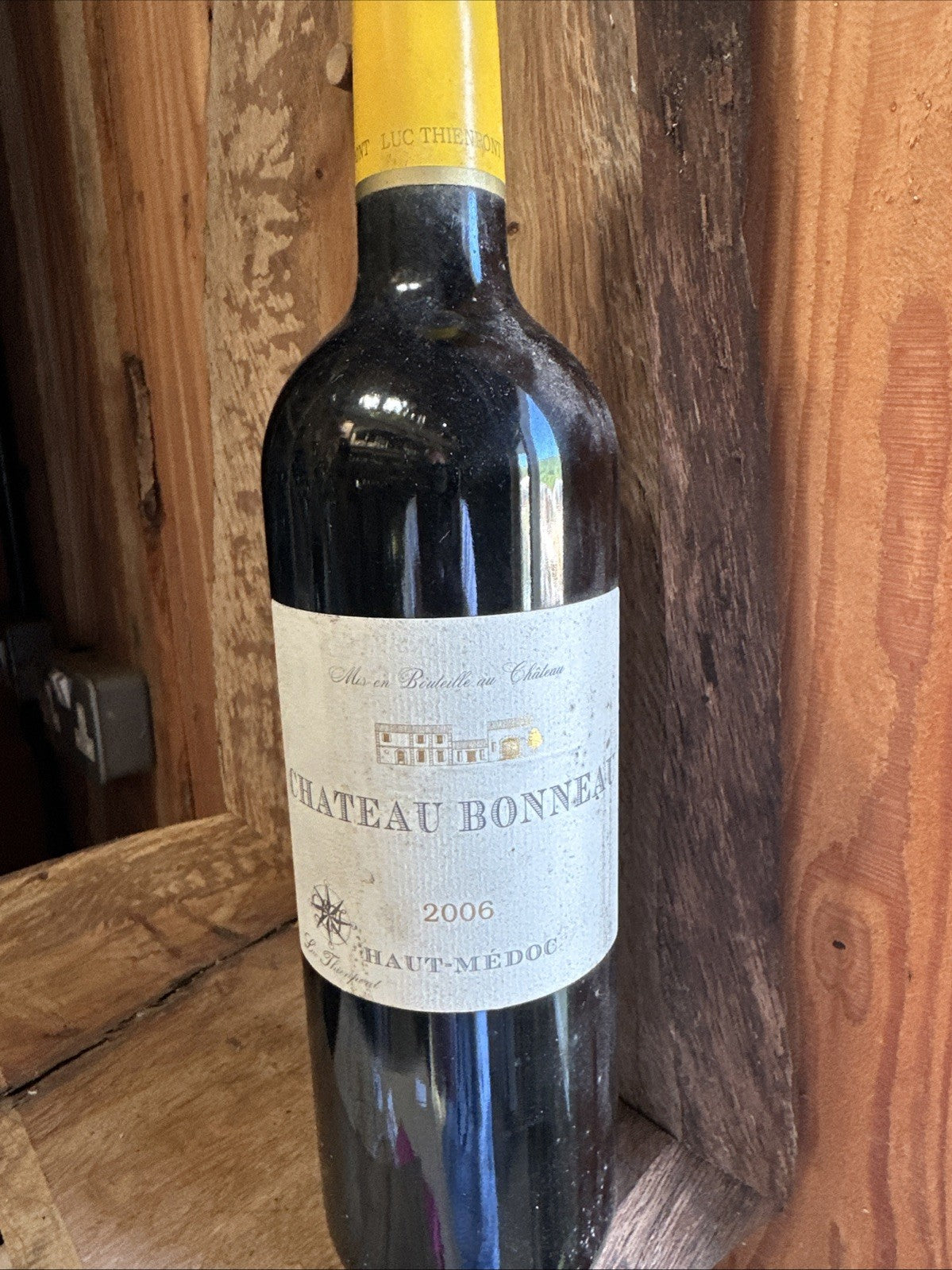 chateau bonneau haut medoc 2006