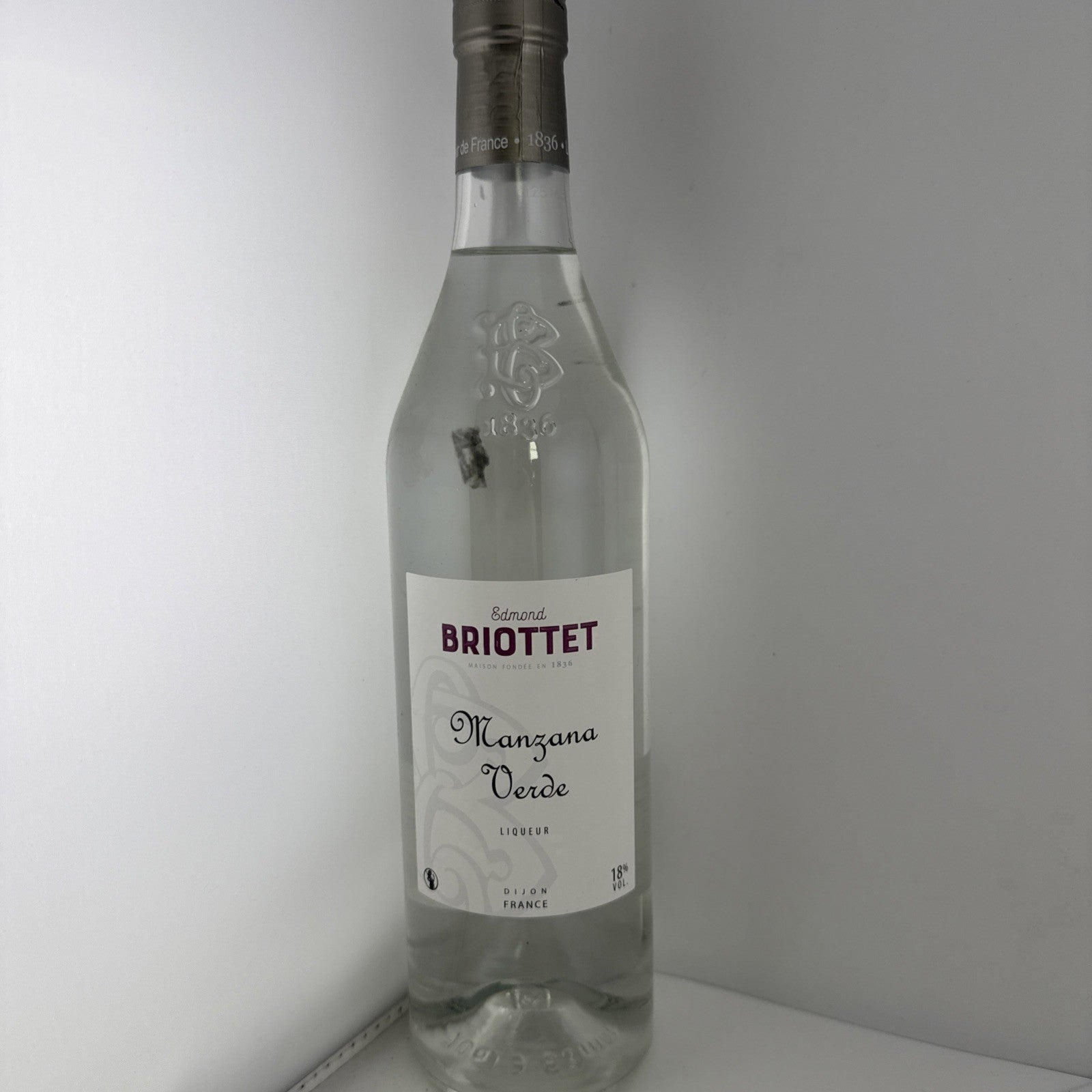 Briottet Manzana Verde Green Apple Liqueur 70cl 18% France