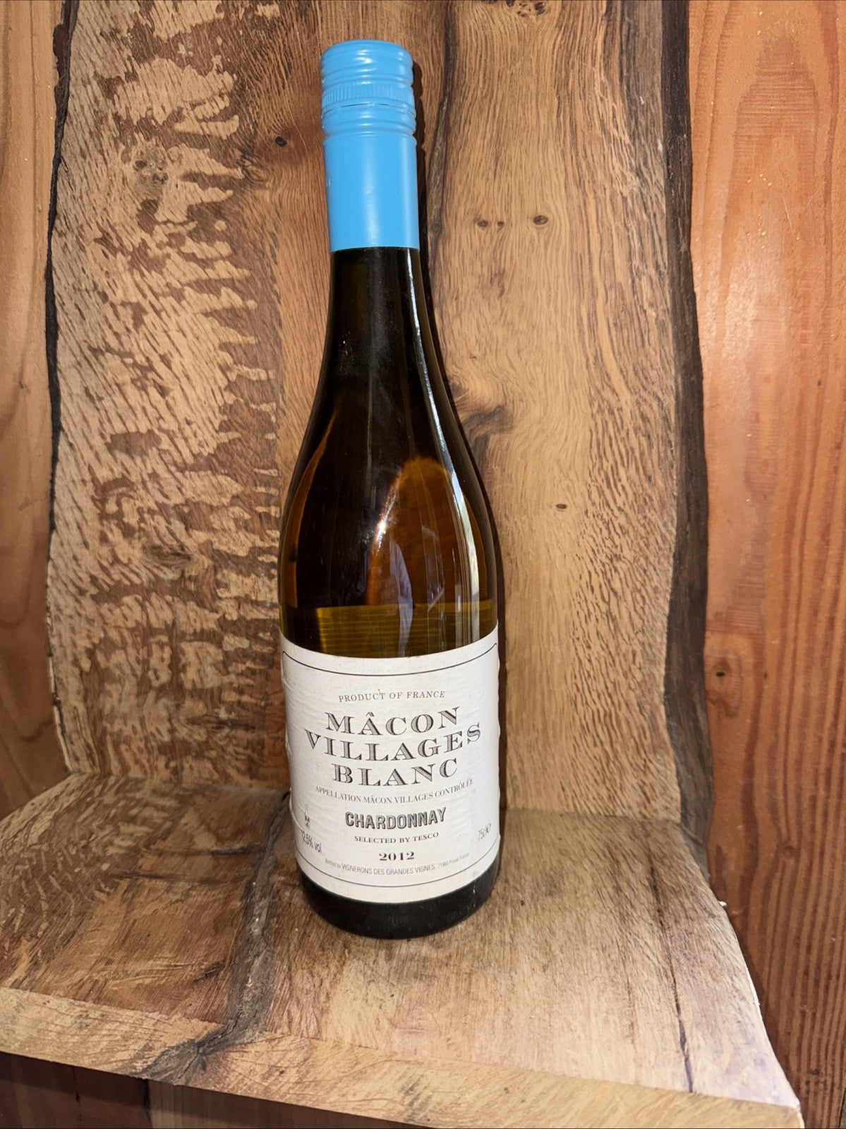 Macon Village Blanc Chardonnay 2012