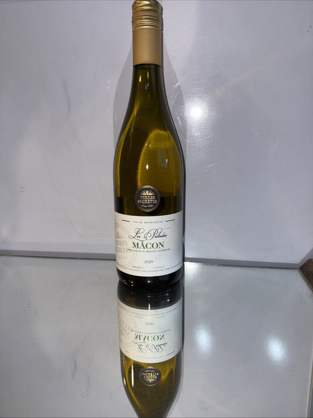 (750 ml) bottle of Tabrizio Marinconz Pinot Grigio Trentino DOC 2020 White Wine