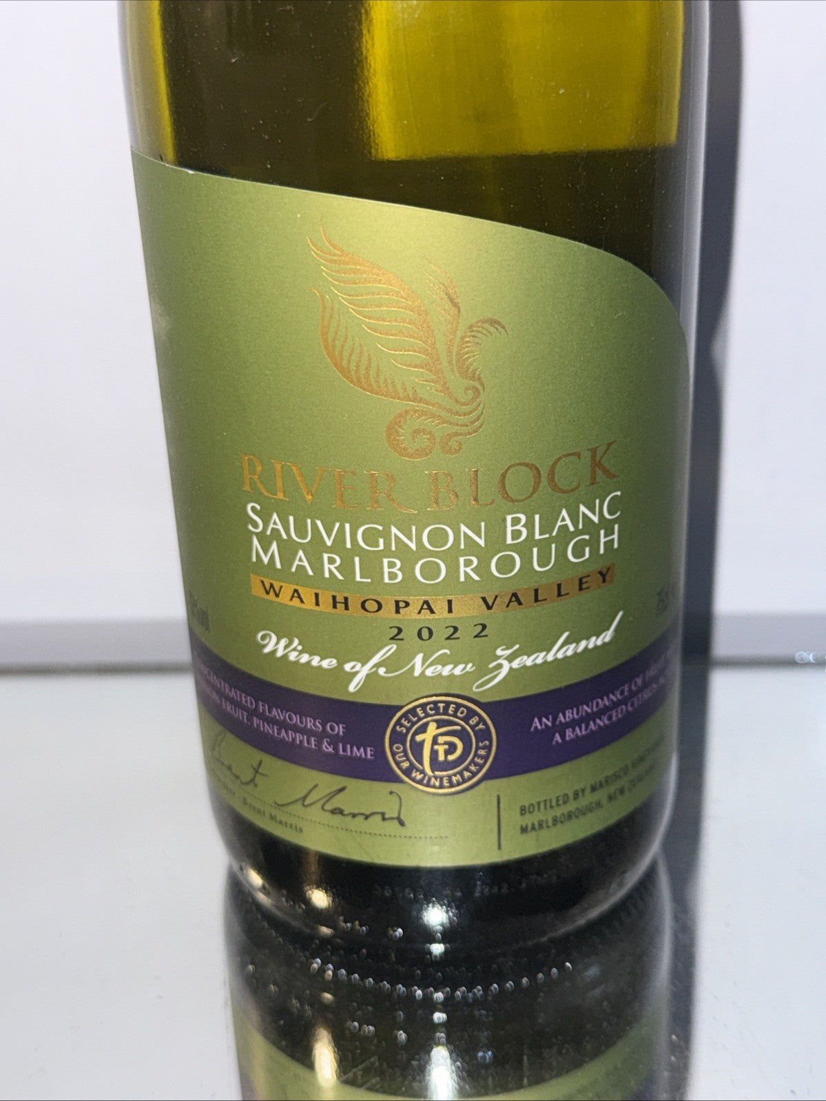 Sainsbury's Riverblock Marlborough Sauvignon White Wine