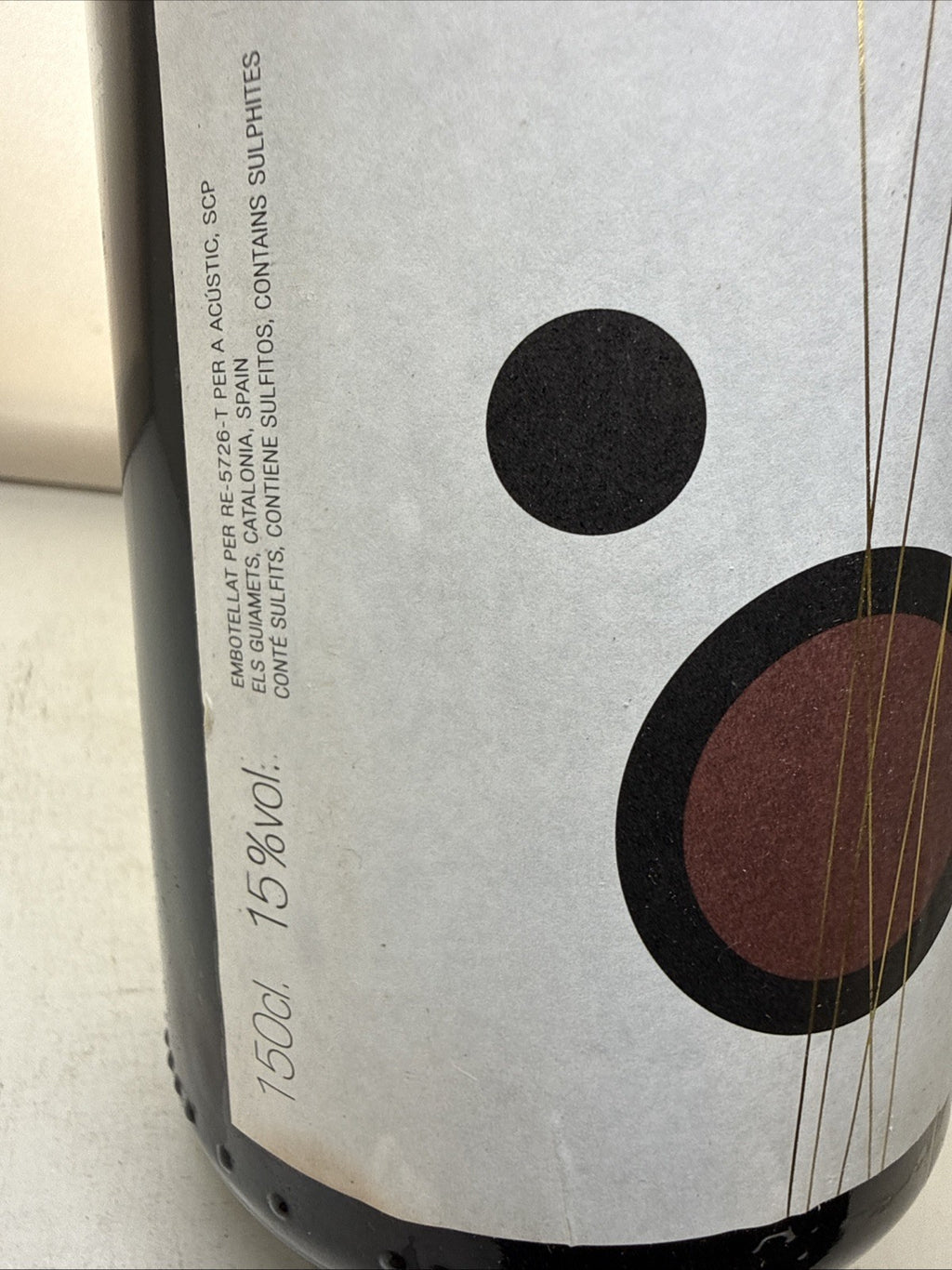 Acústic 2011 — Montsant — Garnatxa & Samsó — 1.5L Magnum