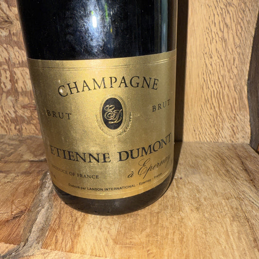 Vintage Etienne Dumont Champagne  70cl