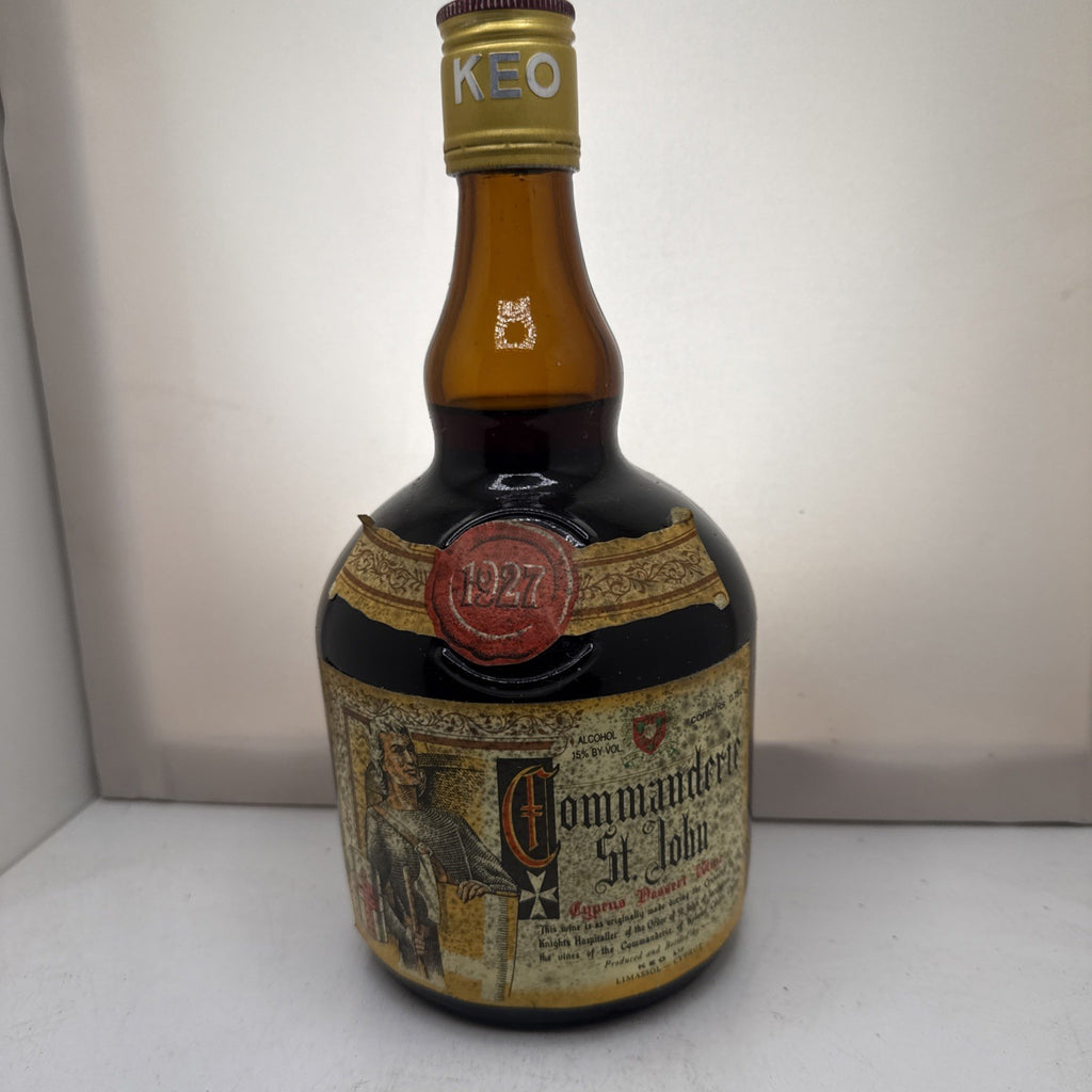 Commanderie St John — Cyprus Dessert Wine — 75cl — Limassol —