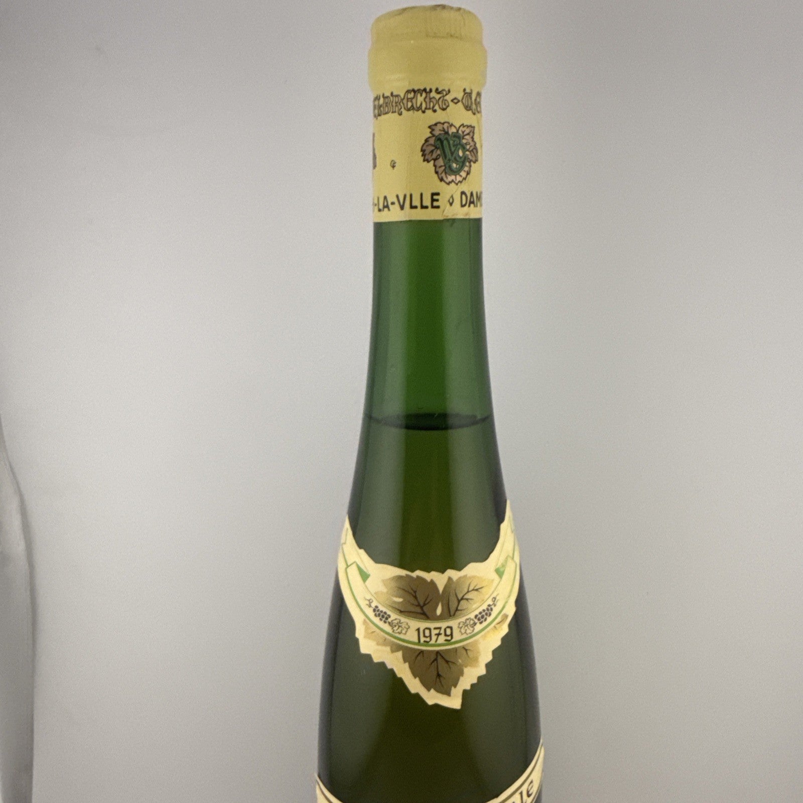 1979 Alsace Muscat Réserve Spéciale – Dambach-la-Ville Well Kept
