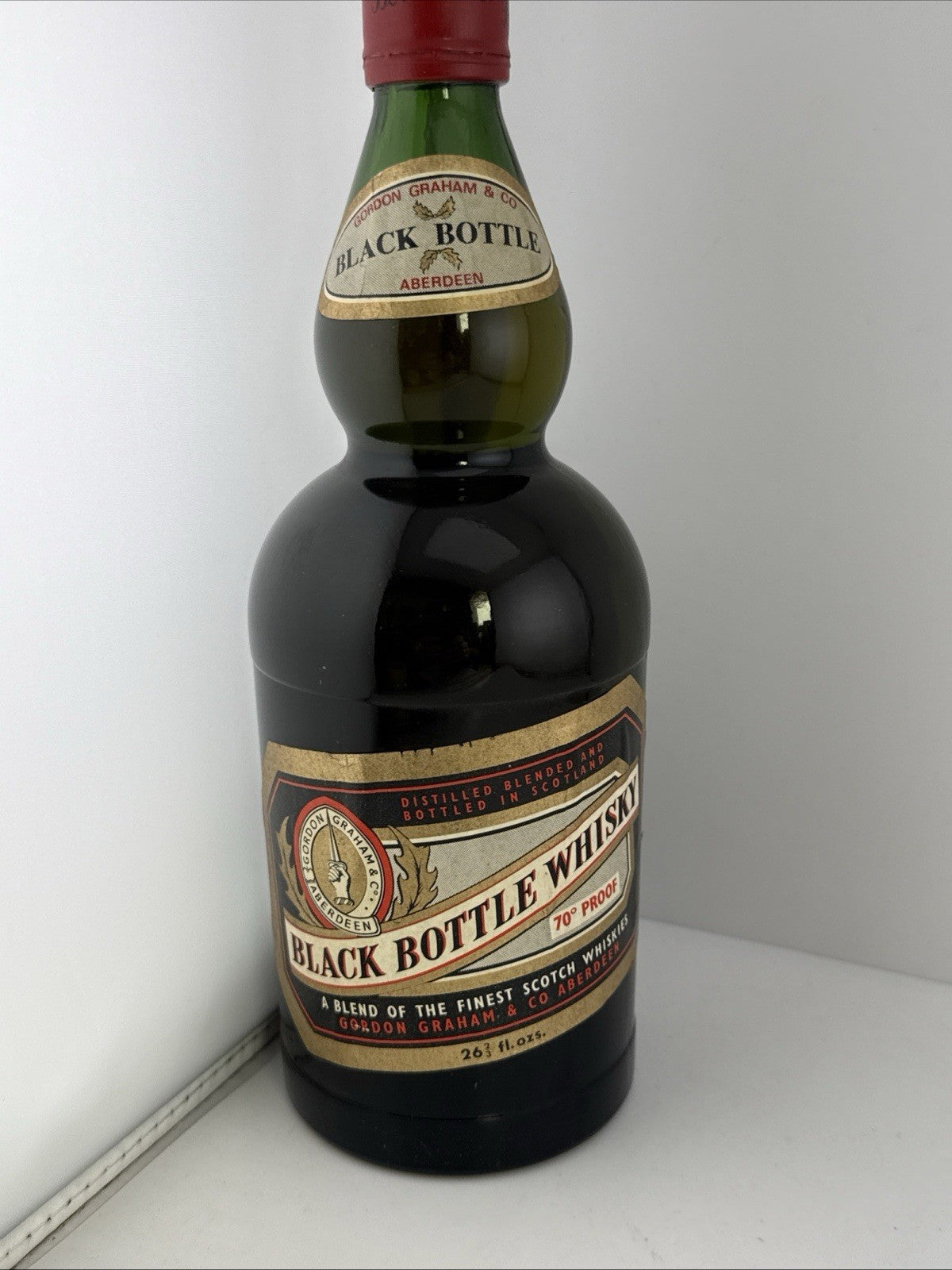 Black Bottle Scotch Whisky Gordon Graham Aberdeen 26⅔ fl oz 70 Proof
