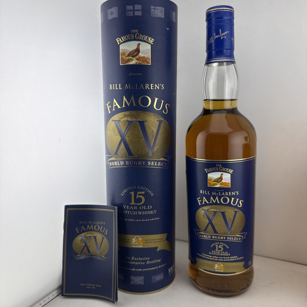 The Famous Grouse Bill McLaren’s Famous XV World Rugby Select15 Yo Blended