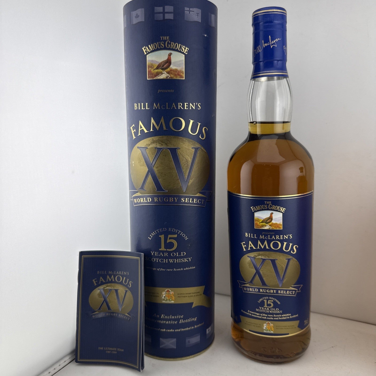 The Famous Grouse Bill McLaren’s Famous XV World Rugby Select15 Yo Blended