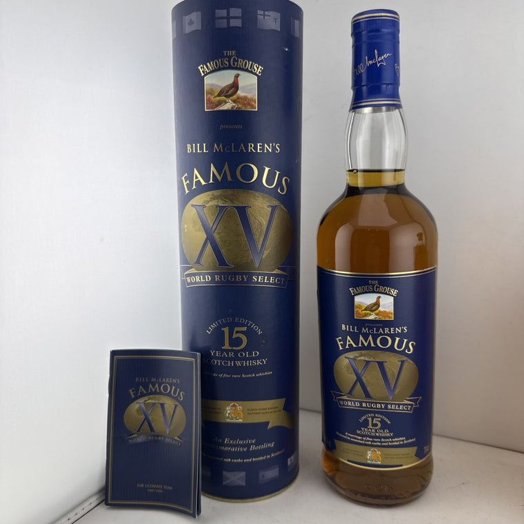 The Famous Grouse Bill McLaren’s Famous XV World Rugby Select15 Yo Blended