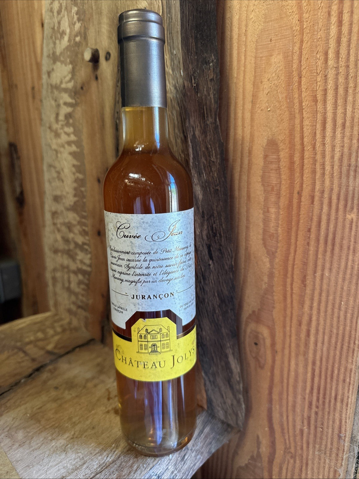 Chateau Jollys Jurancon Controlee 2011 desert Wine 50cl