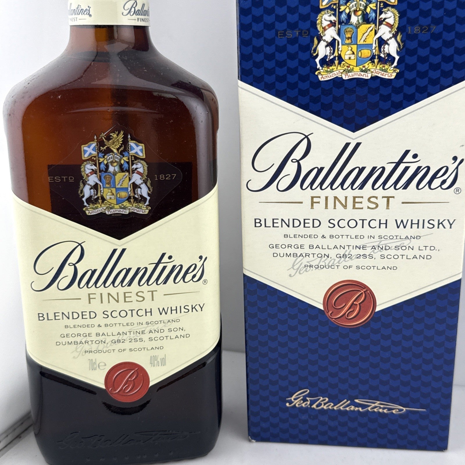 Ballantine’s Finest Blended Scotch Whisky 70cl 40% Boxed