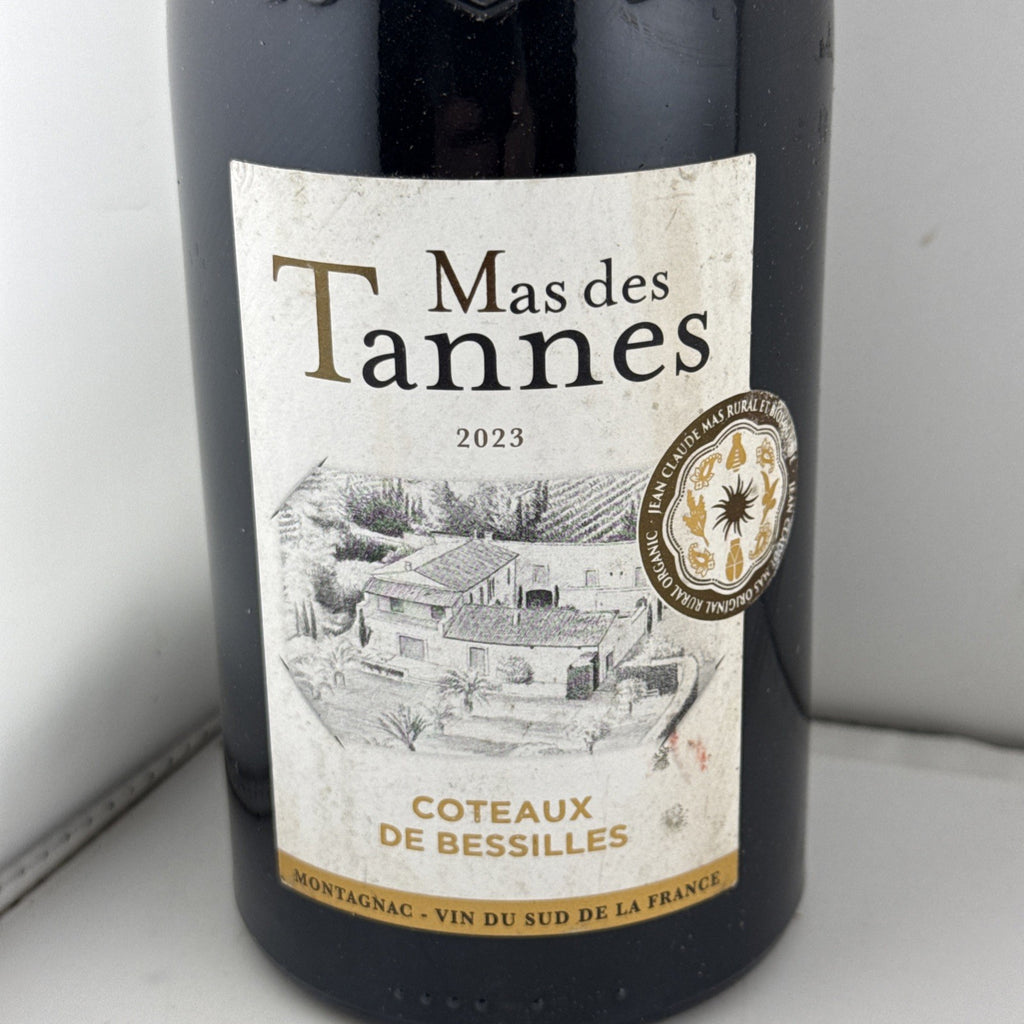 Mas des Tannes Classique 2023 Organic Pays d’Oc Red Wine 75cl 14.5% ABV