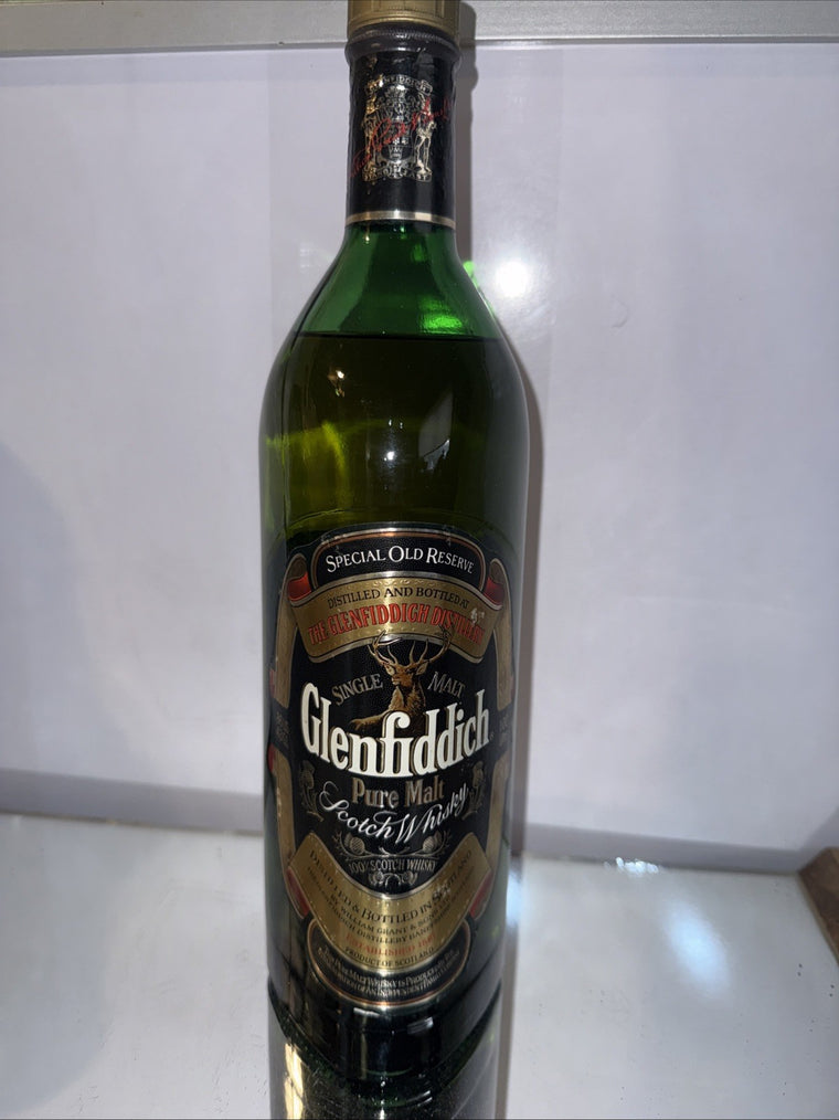 Glenfiddich Pure Malt Special Old Reserve Bottled 1980s