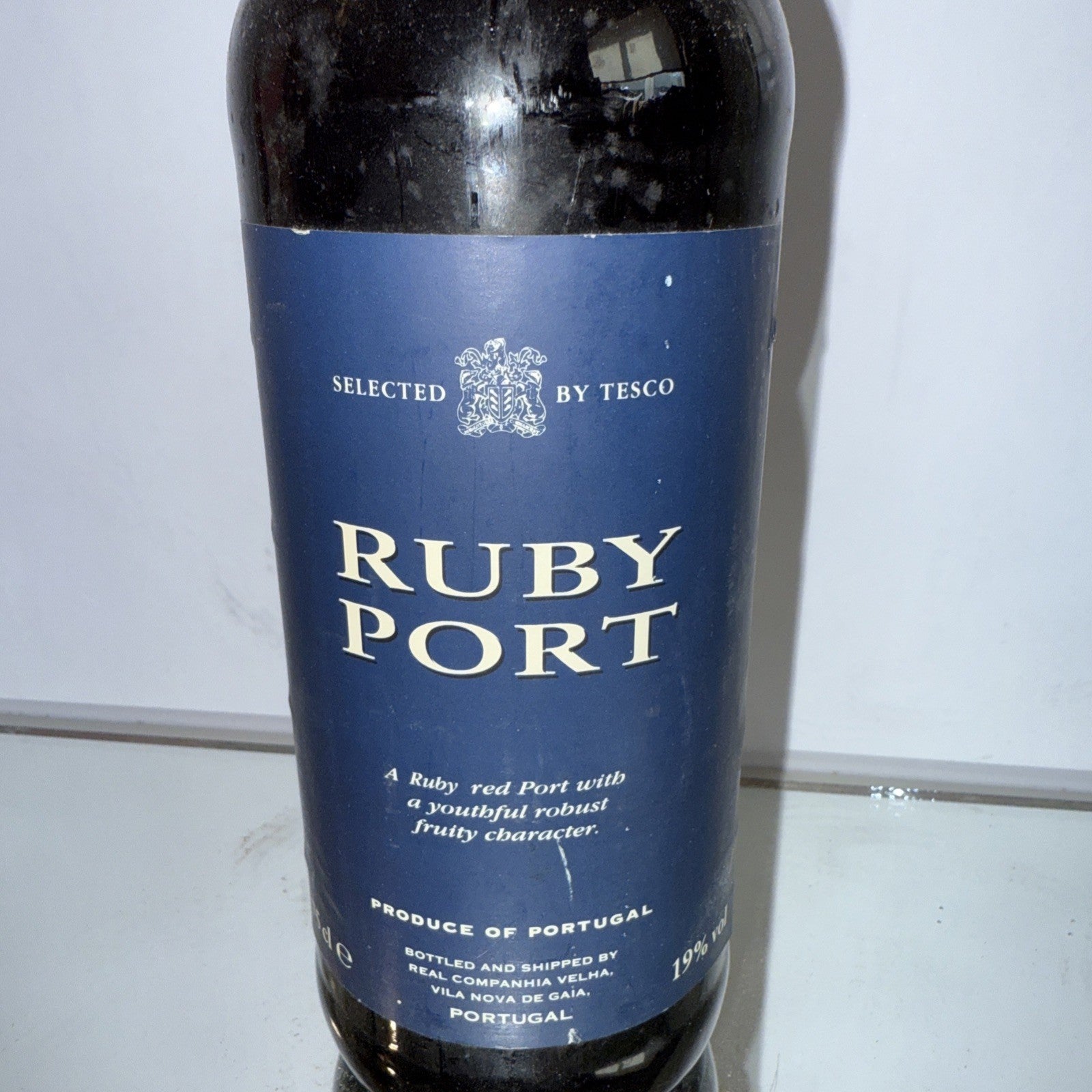 Tesco 1995 Ruby Port ( Made By Real Companhia Velha)