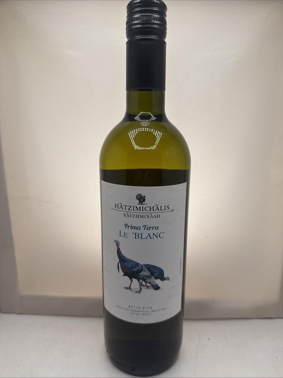 Hatzimichalis Prima Terra Le Blanc 2022. Central Greece PGI. 75cl 13%.