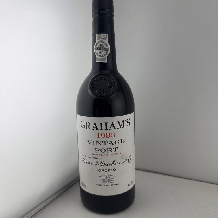 Graham’s 1983 Vintage Port Bottled 1985 75cl Mature Portuguese Port