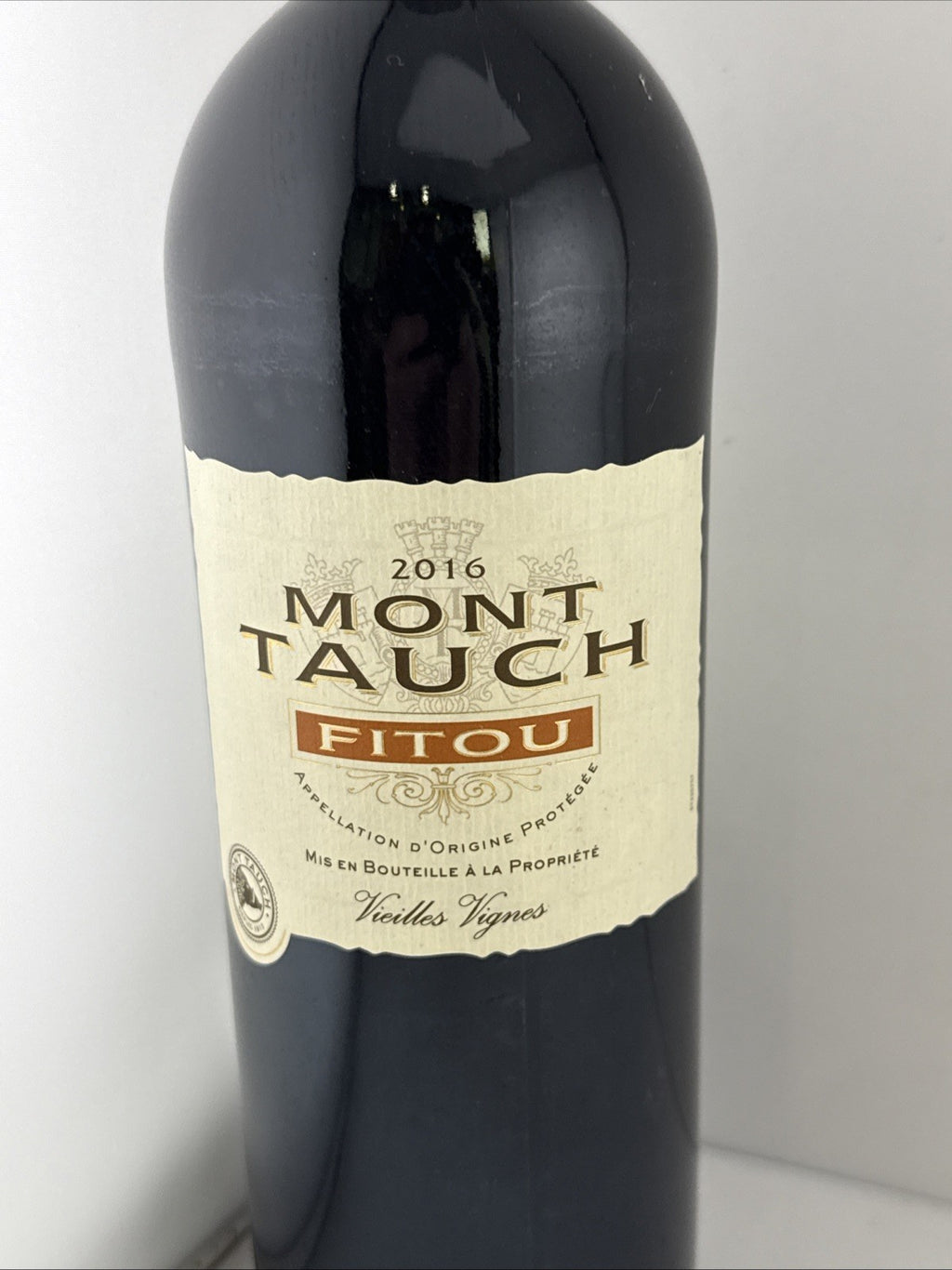 Mont Tauch Fitou Vieilles Vignes 2016 French Red Wine 75cl