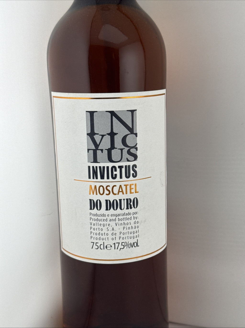 Invictus Moscatel do Douro 75cl 17.5% Portuguese Fortified Wine