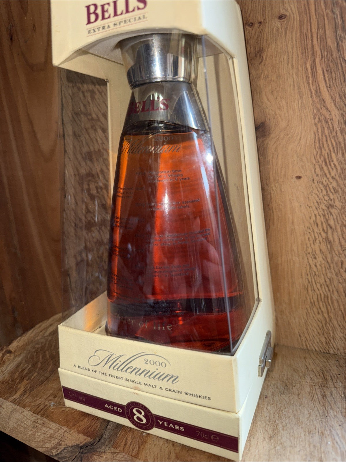 Bells millennium 2000 8 Year Old Whisky
