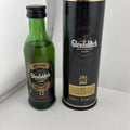 Glenfiddich 12 Year Old 5cl Miniature c2006 Tubed