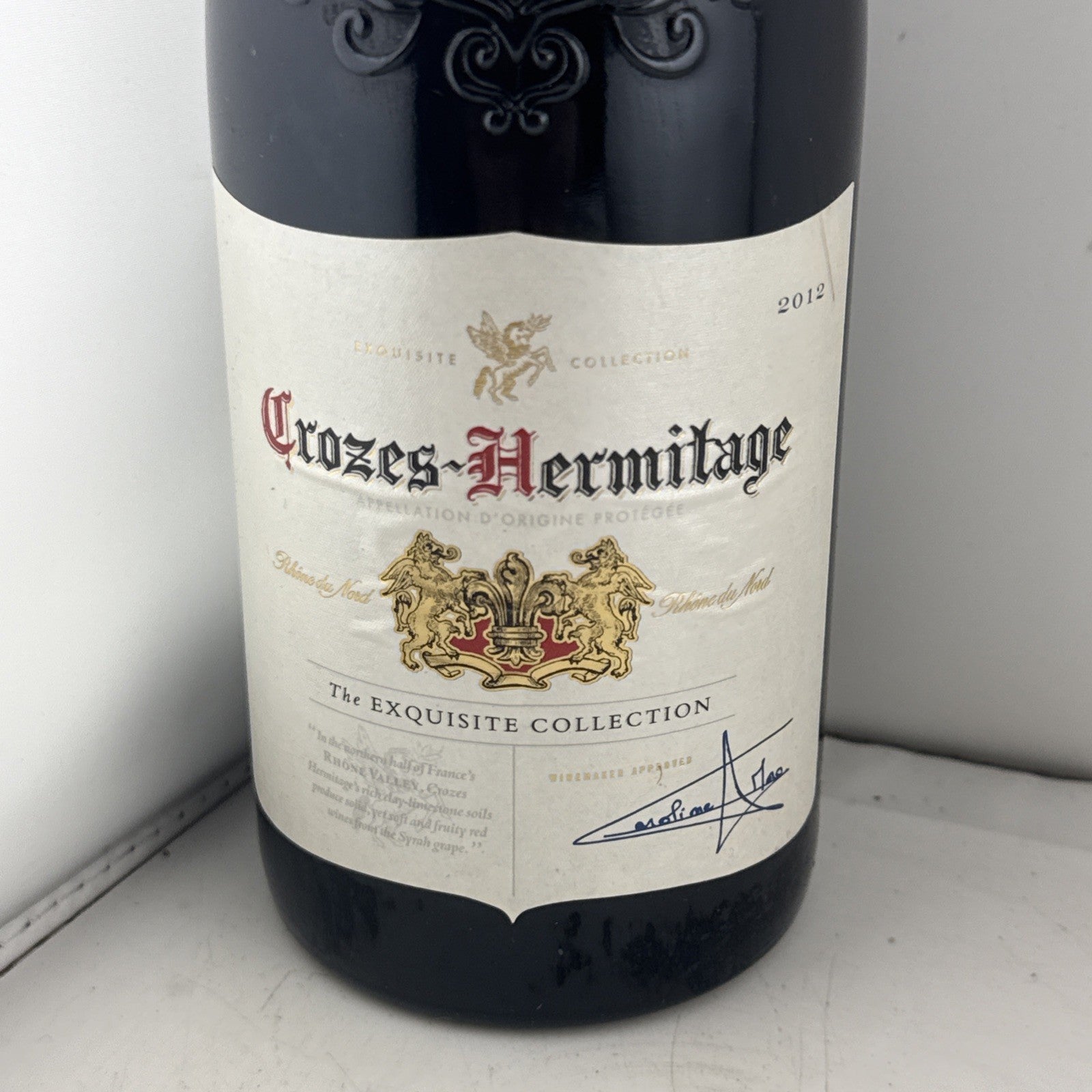 Aldi Exquisite Crozes-Hermitage 2012 Rhône Syrah 75cl 12.5%
