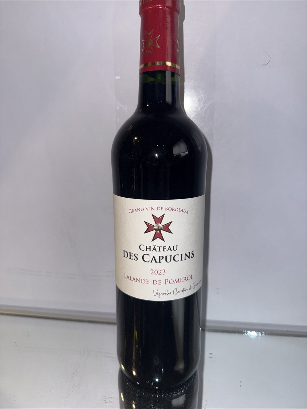 Chateau Des Capucins Bordeaux 2023 Box Of 6 Exceptional Quality Year