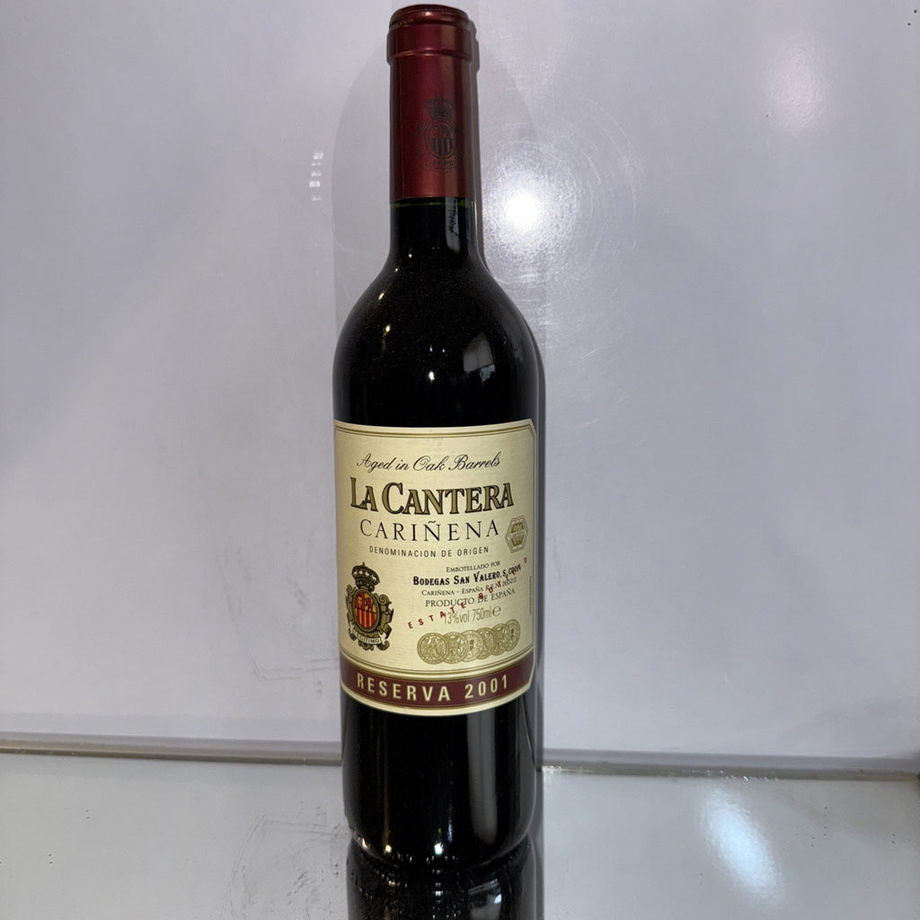 2001 La Cantera Carinena Reserva Red Spain