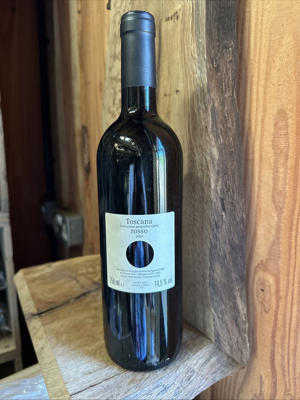 Il Colle di Carli Come Se Toscana IGT