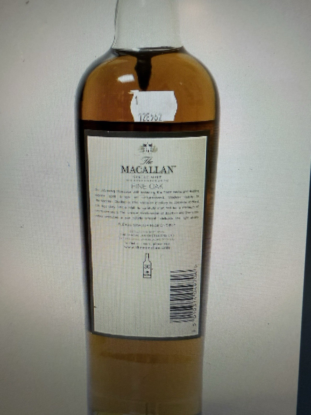 Macallan 21 Year Old Fine Oak Single Malt Scotch Whisky, 43% vol 700ml
