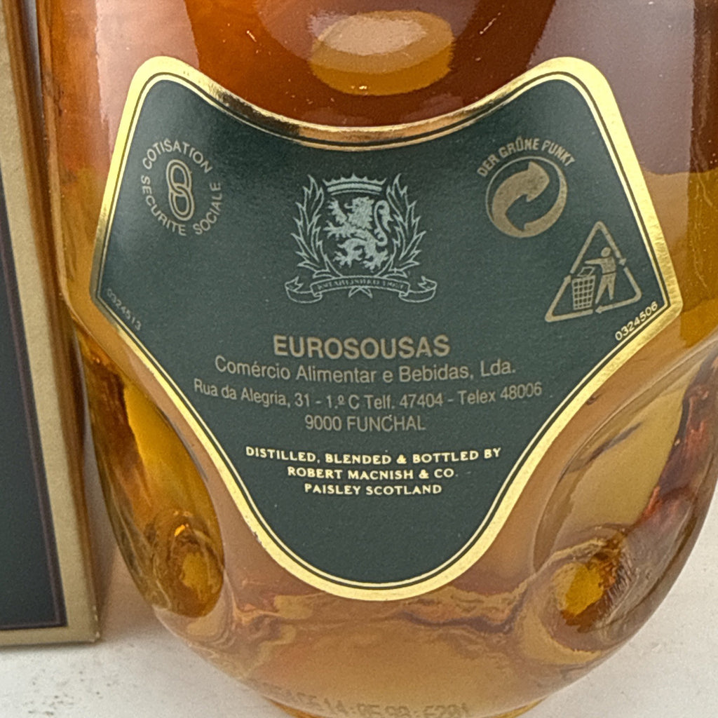 Grand Macnish 12 Year Old Scotch Whisky 70cl 40% Older Boxed Bottle