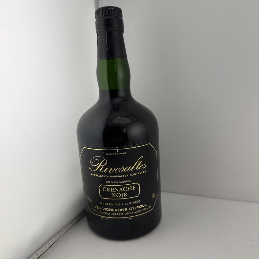 Rivesaltes Grenache Noir Vin Doux Naturel 75cl French Dessert Wine
