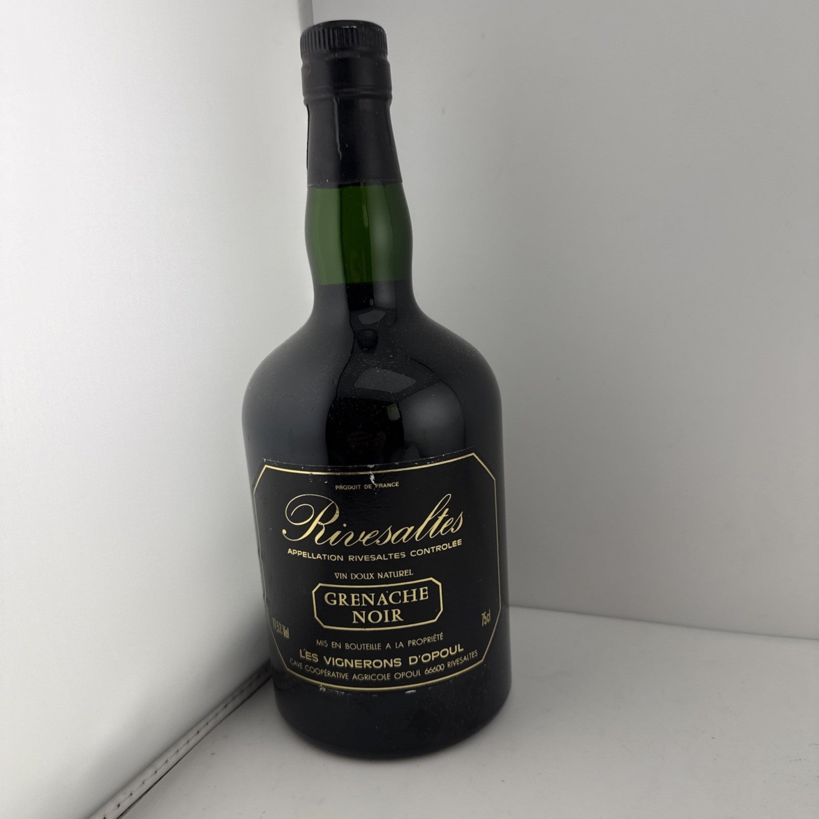 Rivesaltes Grenache Noir Vin Doux Naturel 75cl French Dessert Wine
