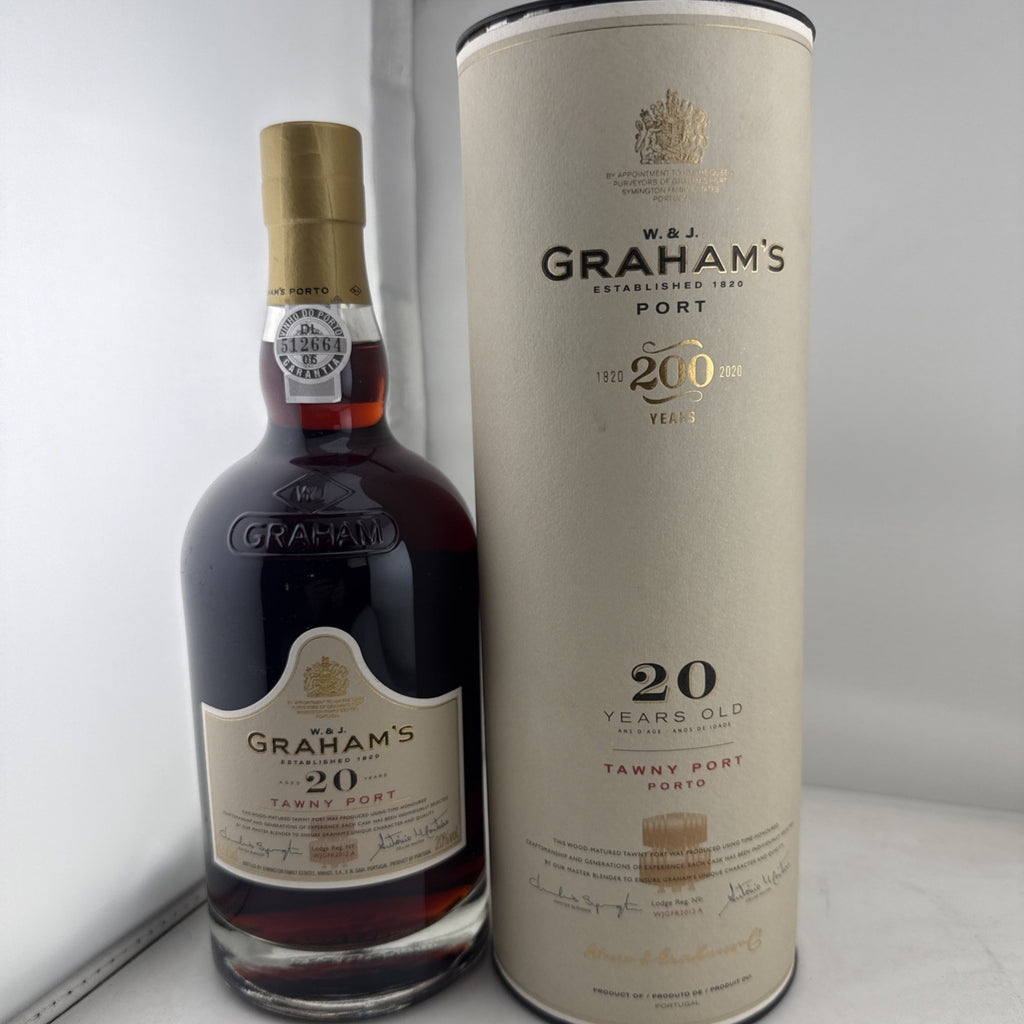 Graham’s 20 Year Old Tawny Port 200 Years Edition 75cl 20% ABV Bottled 2020