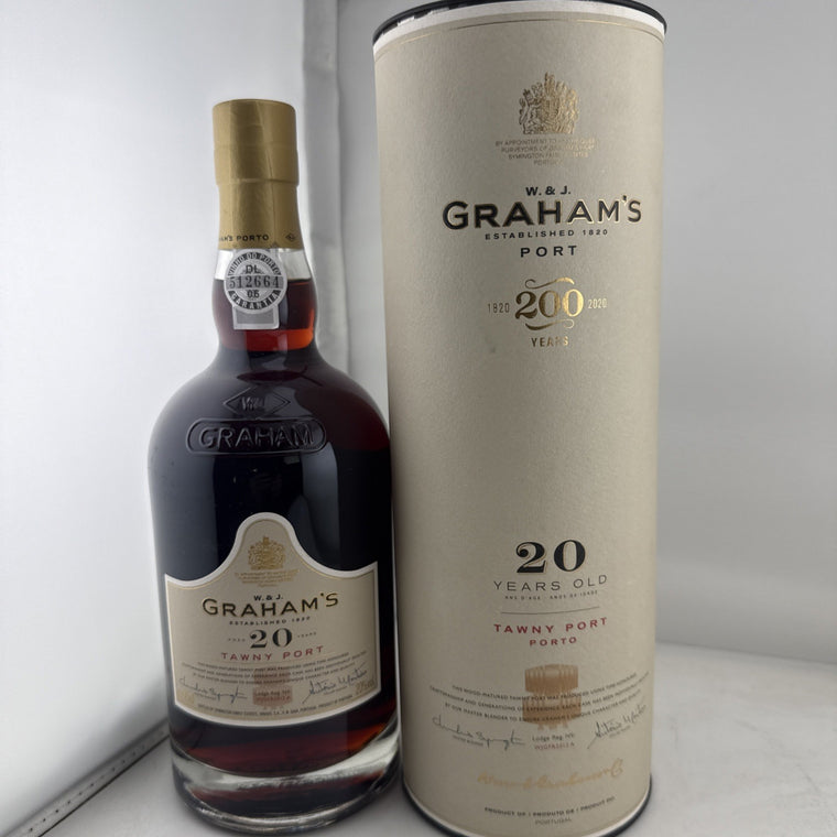 Graham’s 20 Year Old Tawny Port 200 Years Edition 75cl 20% ABV Bottled 2020