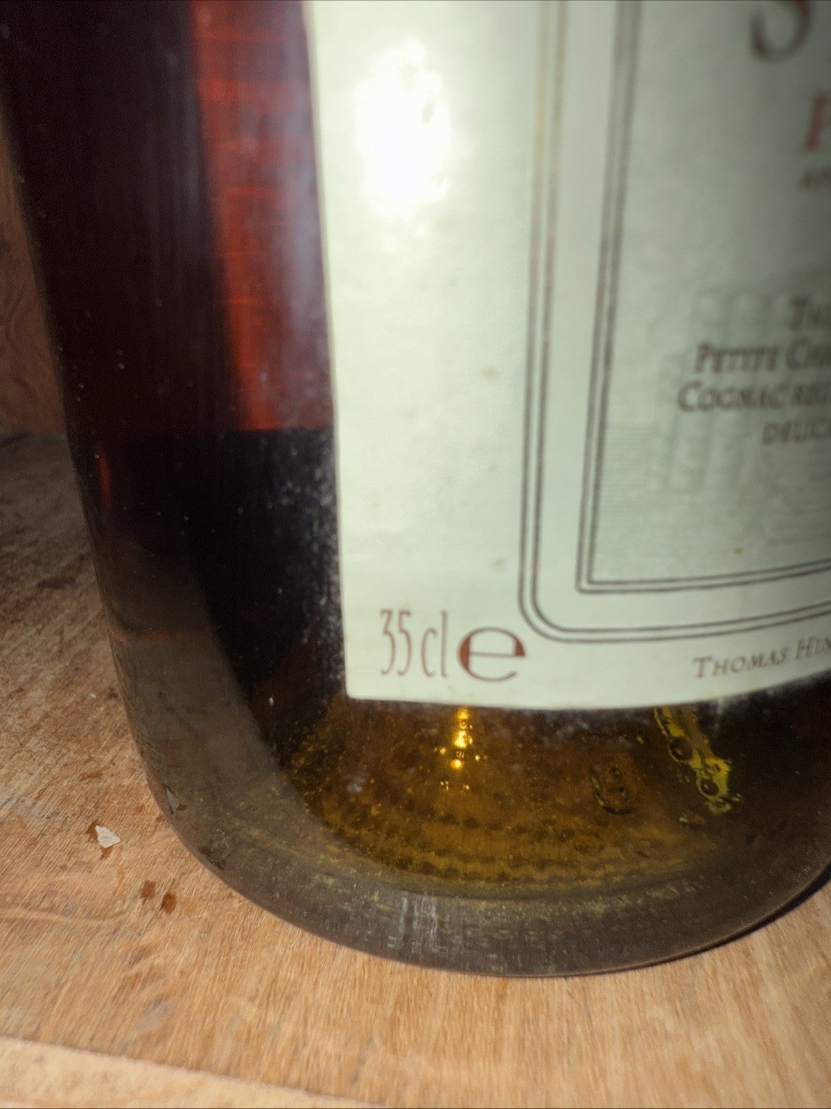 Hine Signature petite champagne Cognac 35cl