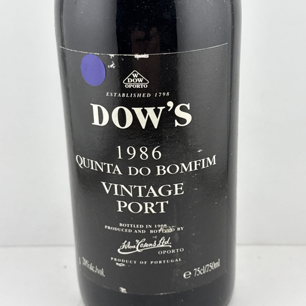 Dow's 1998 Late Bottled Vintage Port