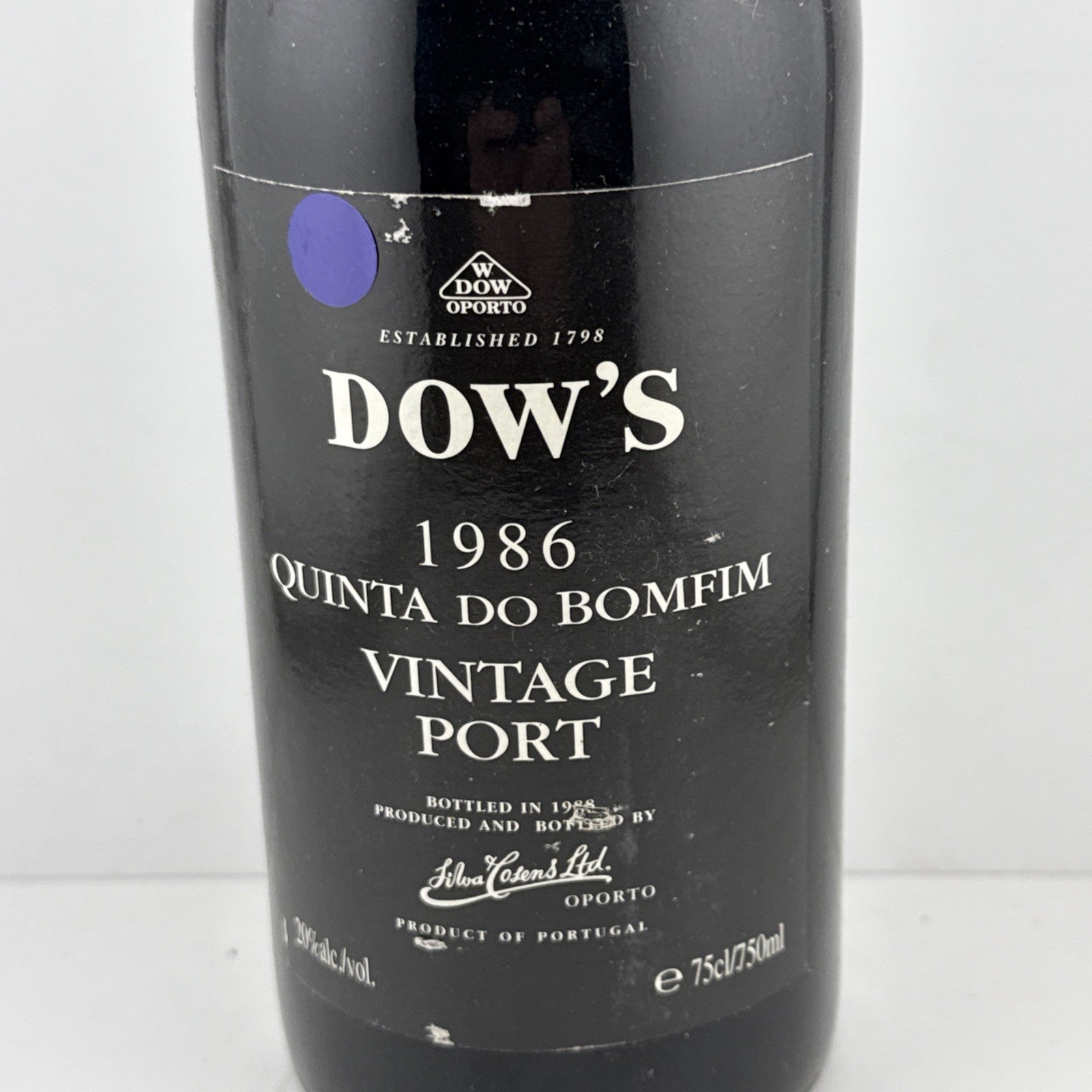 Dow's 1998 Late Bottled Vintage Port
