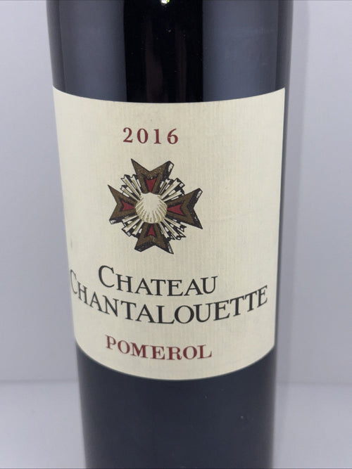 Château Chantalouette	Pomerol 2016