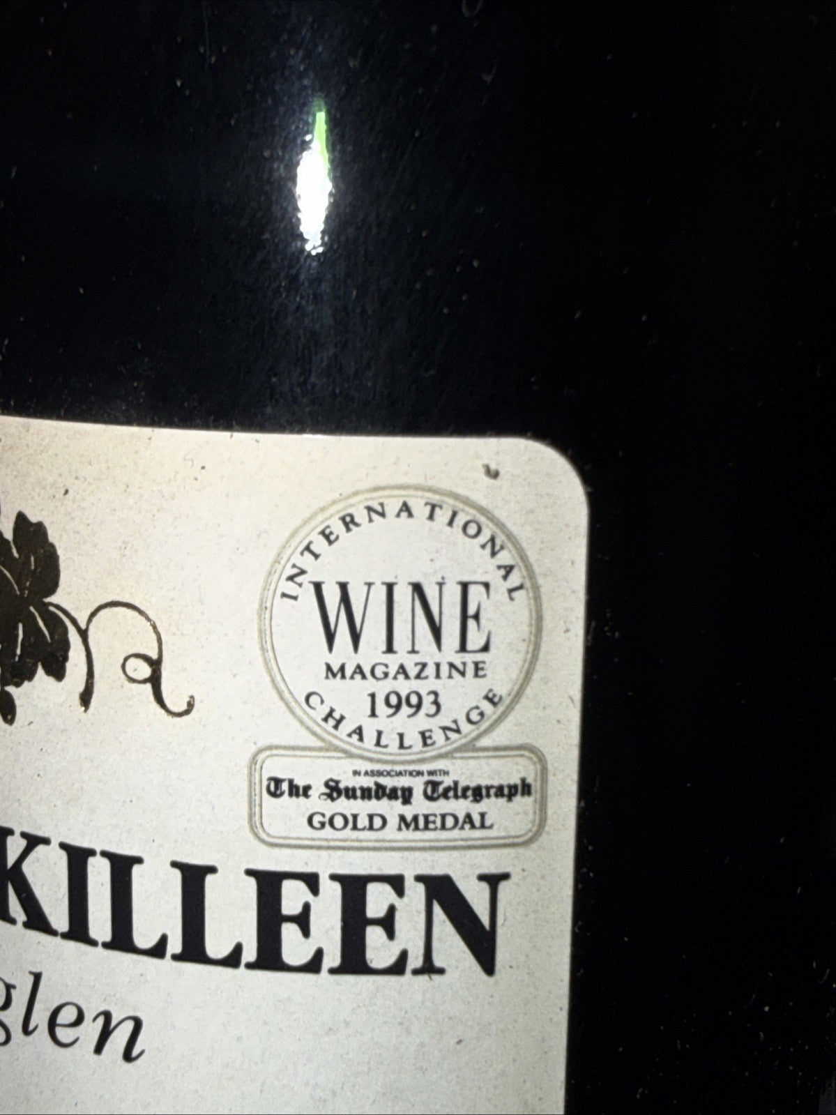 Stanton & Killeen Rutherglen Liqueur Muscat 1993 375ml