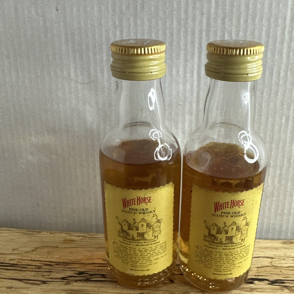 White Horse Fine Old Scotch Whisky miniature