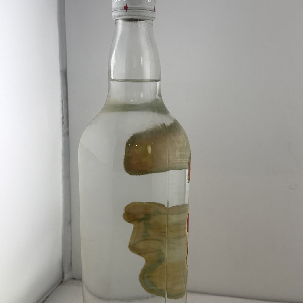 Vintage 1960s/70s Smirnoff Vodka Full 26⅔ Fl Oz 65.5 Proof