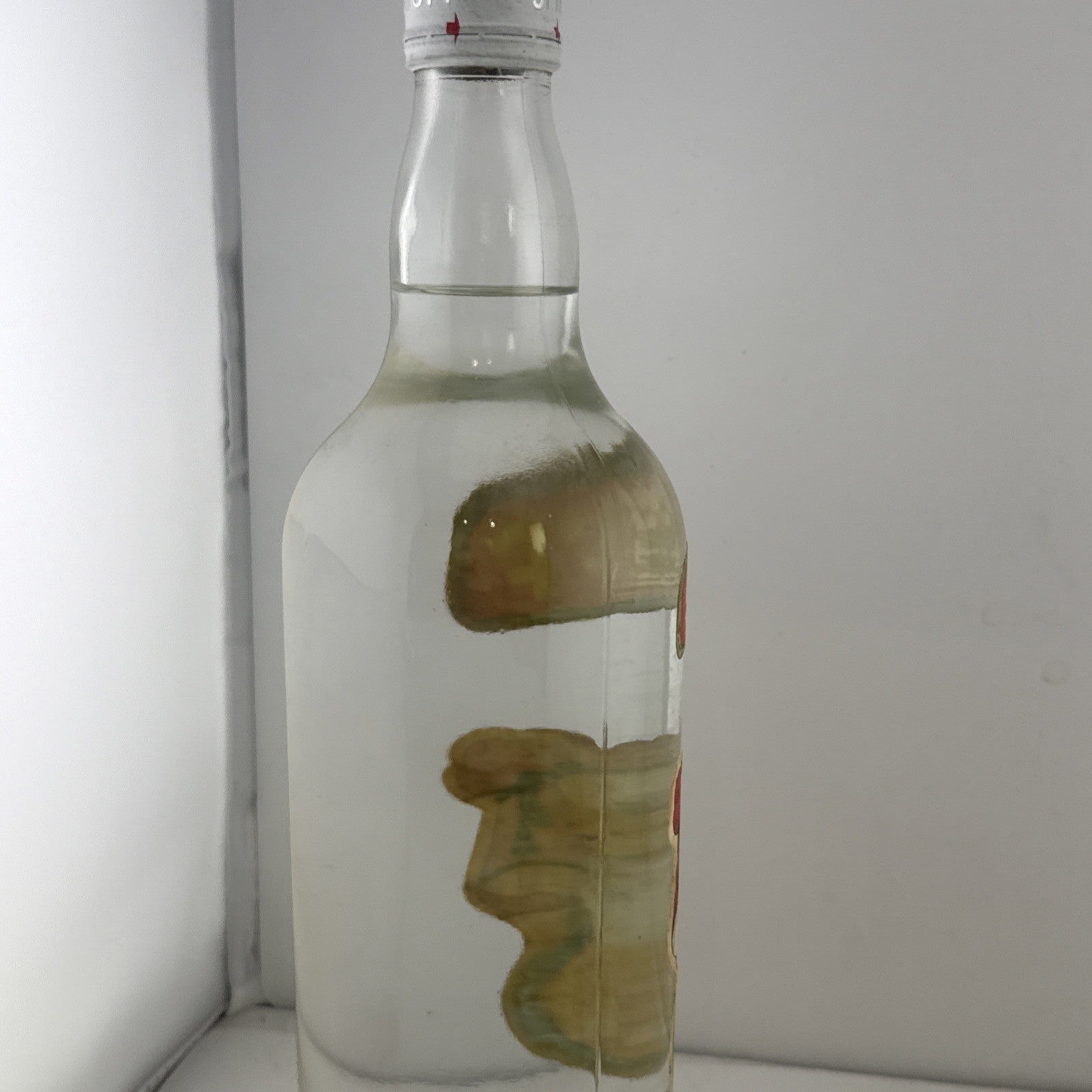 Vintage 1960s/70s Smirnoff Vodka Full 26⅔ Fl Oz 65.5 Proof