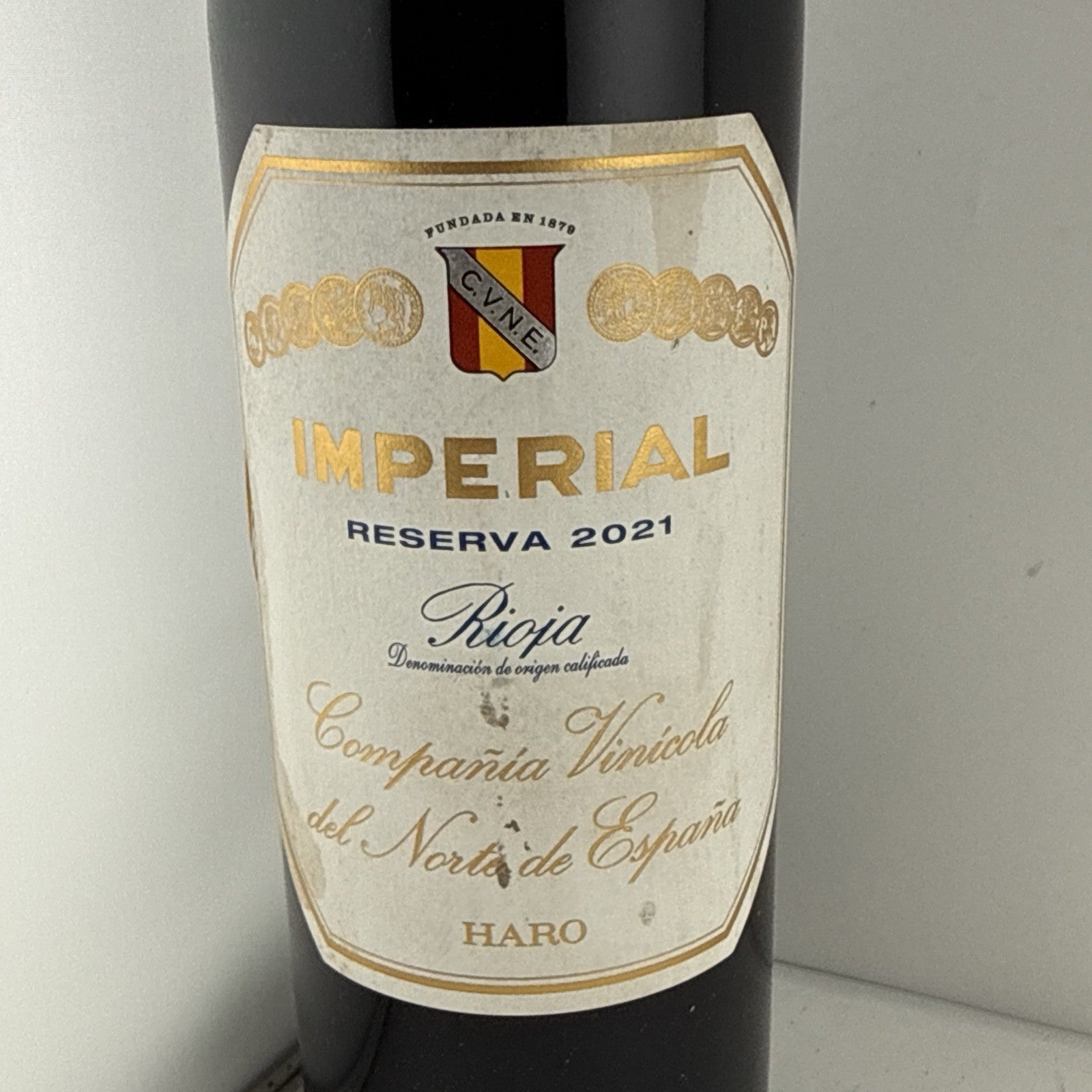 2021 CVNE Imperial Reserva Rioja 75cl Spanish Red Wine