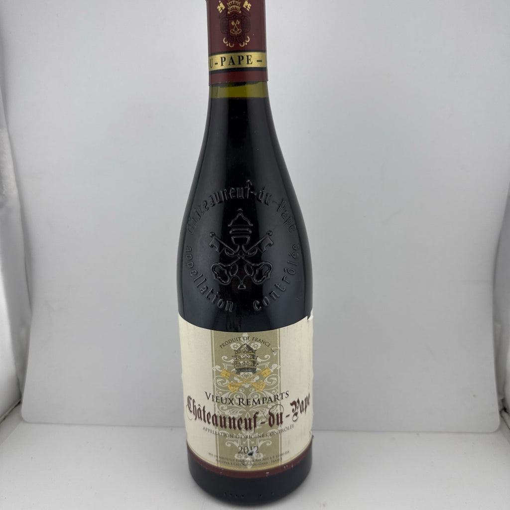 2012 Vieux Remparts Châteauneuf-du-Pape Rhône Red Wine