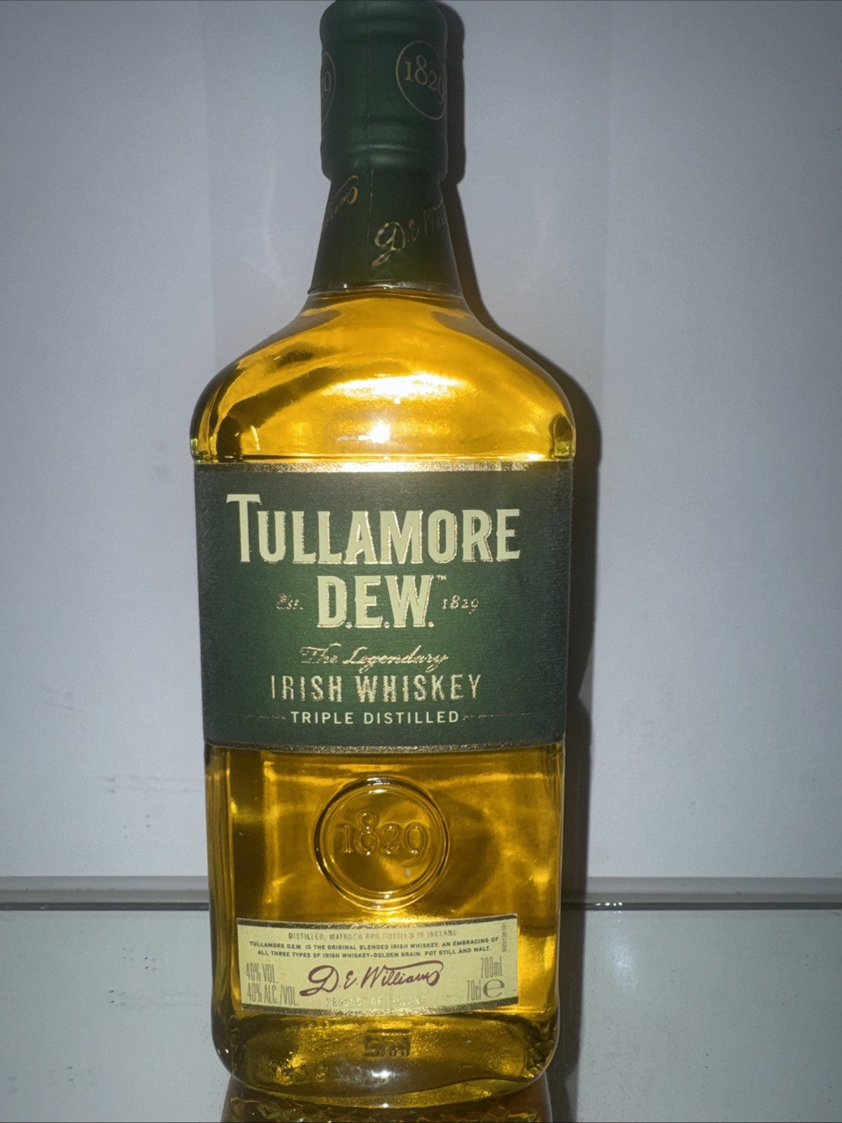 Tullamore Dew - 70cl the Legendary Irish Whiskey