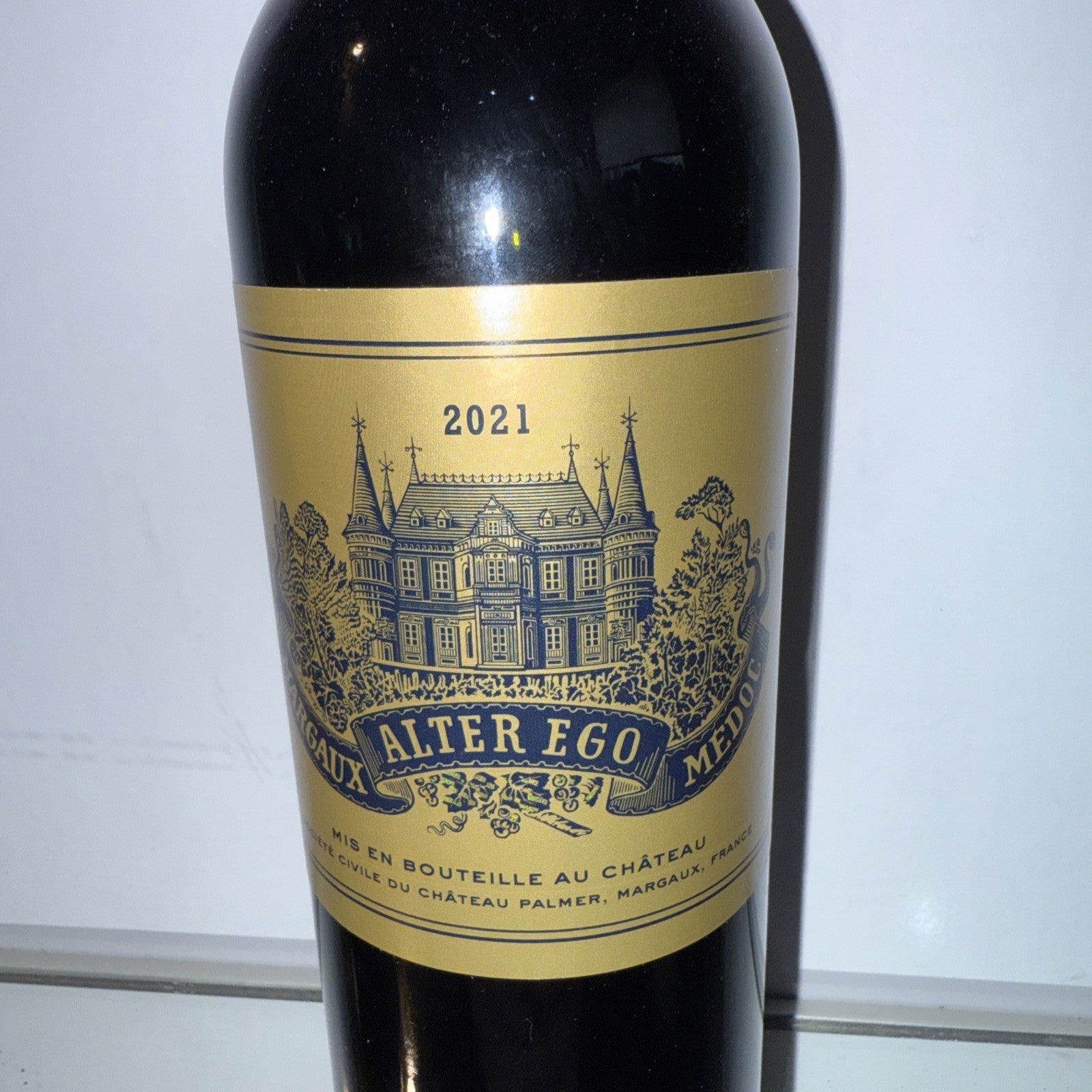 2021 Château Palmer Alter Ego Margaux contrôlée red Bordeaux